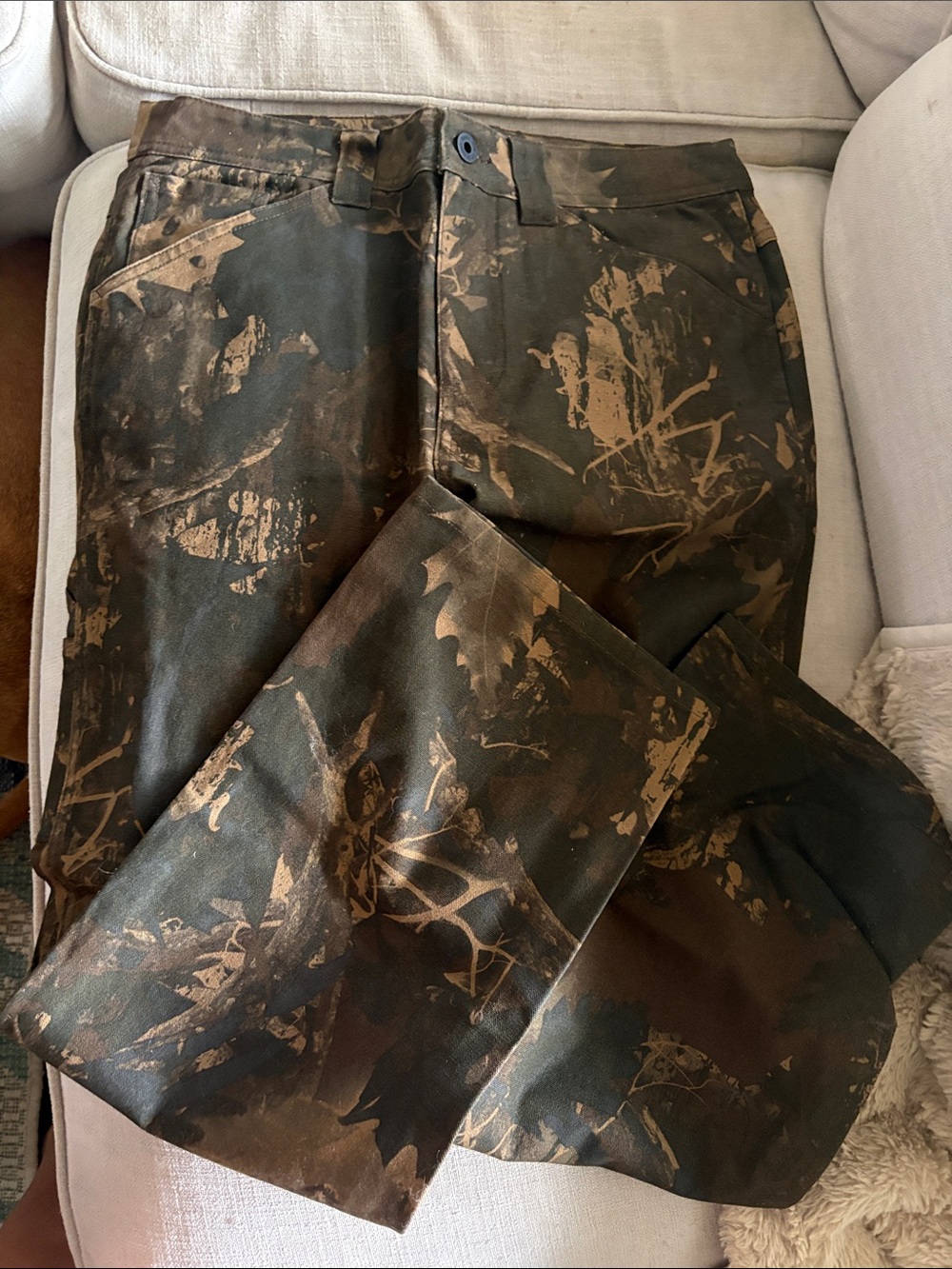 Brand new Roark size 32 men’s camo pants